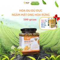 Hoa đu đủ đực ngâm mật ong
