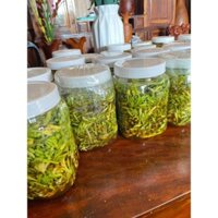 hoa đu đủ đực ngâm mật ong nguyên chất