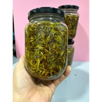 Hoa đu đủ đực ngâm mật ong