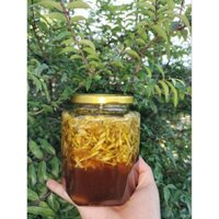 Hoa đu đủ đực ngâm mật ong 500ml