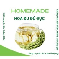 Hoa đu đủ đực sấy khô 200g