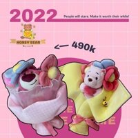 HOA GẤU BÔNG DISNEY SIÊU DỄ THƯƠNG