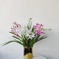 Hoa giả - Cây lan giả cao cấp