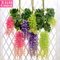 Hoa giả, dây leo, dây leo, trần nhà, cửa sổ, hoa giả, Hoa cưới, tường vòm, hoa trang trí, hoa tử đằng, chùm đậu