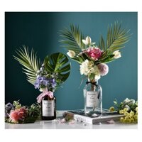 Hoa giả- Hoa bó phối phong cách tropical
