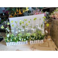 hoa giả trang trí nhà cửa ,thân cây Leo giả