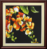 Hoa Giáng Hương Mắt Chim (Quốc hoa Myanmar)