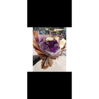 Hoa giấy bó 10 bông