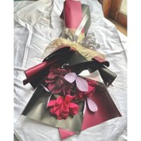 Hoa giấy nhún bó 3 hoa. sỉ số lượng