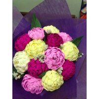 Hoa giấy nhún HandMade 20/10