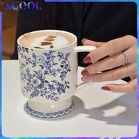 Hoa Gốm Cốc Quà Tặng Sinh Nhật Trà Trung Quốc Cho Nam Nữ Chị Em Bạn Bè