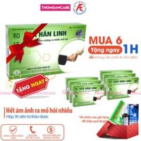 Hòa Hãn Linh – Combo mua 6 tặng 1 Hỗ trợ giảm mồ hôi tay chân từ cao thiên môn, cao hoàng kỳ