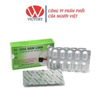 Hòa Hãn Linh (Hộp 30 Viên) - Viên Uống Dành Cho Người Ra Mồ Hôi Nhiều - Victory Pharmacy