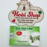 Hòa Hãn Linh hộp 30 viên giảm tiết mồ hôi tăng sự tự tin