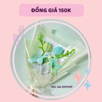 Hoa handmade, hoa kẽm nhung thủ công làm quà tặng 20/11  ý nghĩa - Hoa kẽm nhung bó sẵn giá rẻ