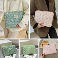 Hoa Họa Tiết Hoa Dễ Thương Chống Sốc Laptop Túi 11 13 14 Inch Cho Samsung Laptop Và Máy Tính Bảng Túi GDSS