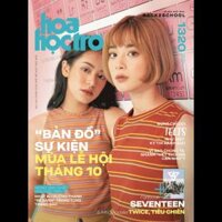 Hoa Học Trò Số 1320 - Tặng Kèm Fanbook SEVENTEEN + MegaPoster TWICE & Tiêu Chiến (Số Lượng Có Hạn)