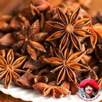 Hoa hồi (đại hồi) khô Lạng Sơn loại 1 1kg. Gia vị nấu phở Tây Bắc hoa hồi khô, thảo quả, quế chi khô