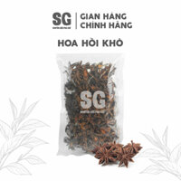 Hoa Hồi Khô (Đại Hồi Hương) | Túi 200g | Thơm, Đẹp, Làm Gia Vị Nấu Ăn, Trang Trí Decor Đồ Uống  | Nguyên Liệu Pha Chế SG