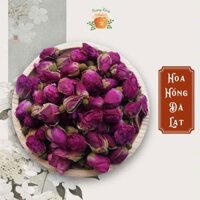 Hoa Hồng Đà Lạt Sấy Khô Nguyên Bông Túi 1kg HƯƠNG RỪNG