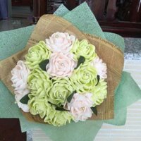 Hoa hồng giấy nhún