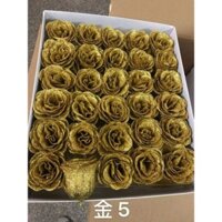 hoa hồng nhũ hộp 30 bông