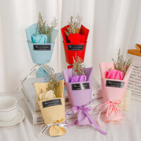 Hoa hồng sáp 1 bông HHS07