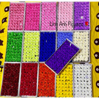 hoa hồng sáp 3 lớp vip loại 1 hộp 50bông