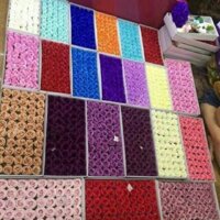 Hoa hồng sáp 50 bông loại 1