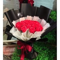 Hoa Hồng Sáp( bó 30 bông)