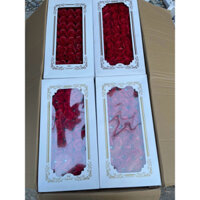 hoa Hồng sáp đỏ màu bán chạy nhất ( 50 bông ) loại 1 đẹp