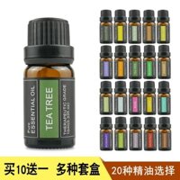 Hoa Hồng Trà Cây Chanh Oải Hương Tinh Dầu Massage Tinh Dầu Thơm Cạo Dầu Chăm Sóc Da Nuôi Dưỡng Bộ Hộp Nguyên Liệu Đóng Gói032001