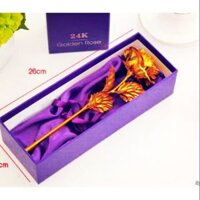 Hoa hồng vàng(mạ) dể thương