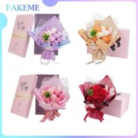 Hoa hồng xà phòng hoa giả giả cho bữa tiệc Valentine