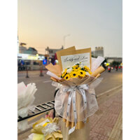 Hoa hướng dương bó lớn