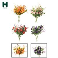 Hoa hướng dương mô phỏng Homyl 3x 15,7 inch để cắm hoa