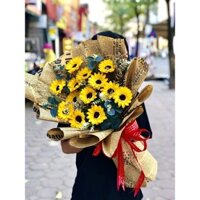 Hoa hướng dương sáp thơm