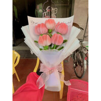 Hoa kẽm nhung bó 5 bông