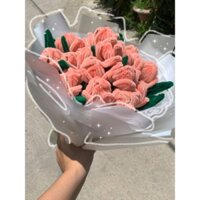 hoa kẽm nhung bó( ảnh thật ) |Made by nguynle.