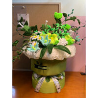 hoa kẽm nhung bó cốt #quatang #decor