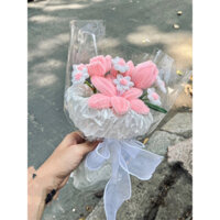 Hoa Kẽm Nhung - Bó Hoa Kẽm Nhung làm sẵn để làm quà tặng sinh nhật, các ngày lễ, lễ tốt nghiệp