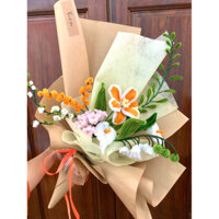 hoa kẽm nhung bó lớn #qua tặng #decor