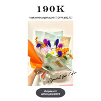 hoa kẽm nhung bó lớn #quà tặng #decor