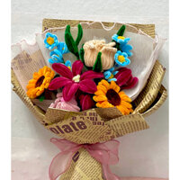 hoa kẽm nhung bó sẵn