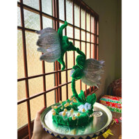 hoa kẽm nhung có đèn