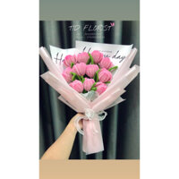 HOA kẽm nhung làm quà tặng