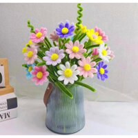 Hoa kẽm nhung làm sẵn