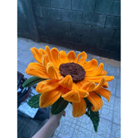 Hoa kẽm nhung làm sẳn