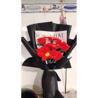 Hoa kẽm nhung siêu yêu.