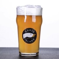 Hoa Kỳ GOOSEISLAND Ly bia độc quyền Goose Island Pilsner bia thủ công Anh IPA Ly bia pint tùy chỉnh